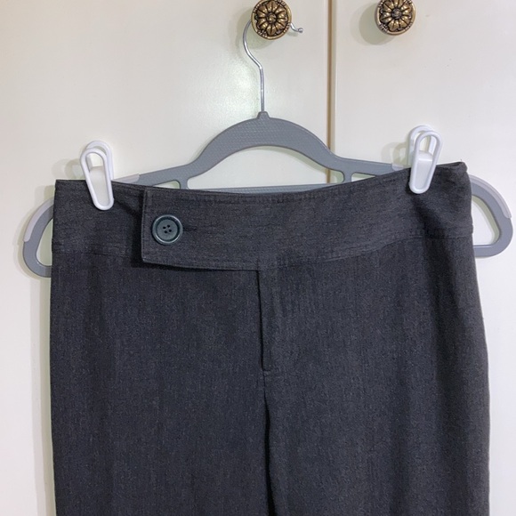 Nine West size 4 dark grey slacks - Picture 2 of 4
